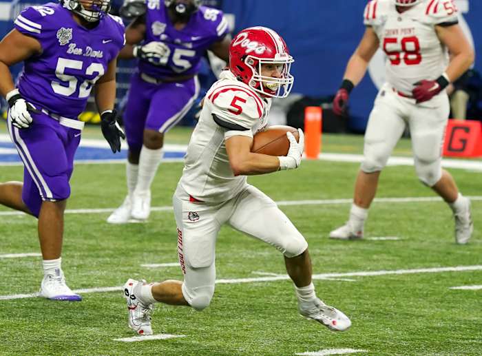 Ben Davis vs Crown Point IHSAA 6A Final November 25, 2023 Photo-Tyler Hart61